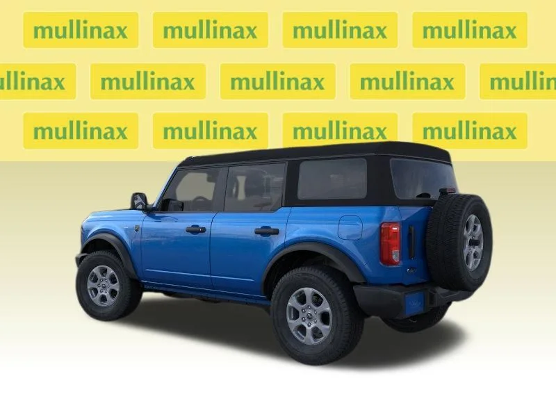 New 2026 Blue Ford Big Bend image 7