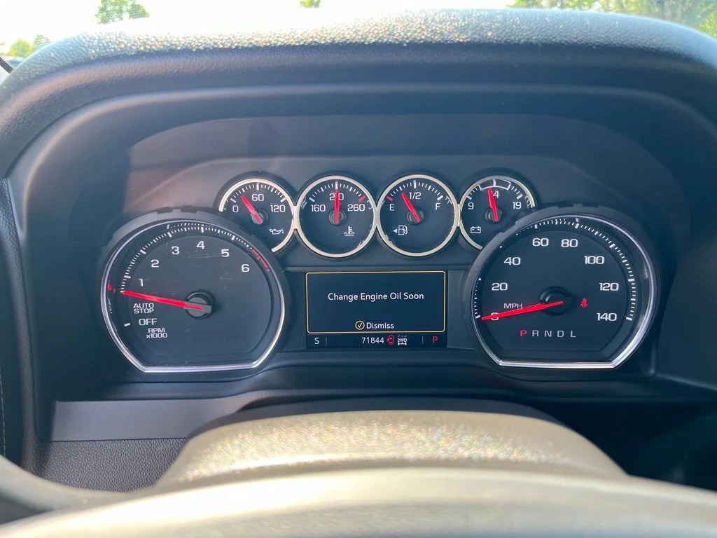 Used 2022 Black Chevrolet RST image 16