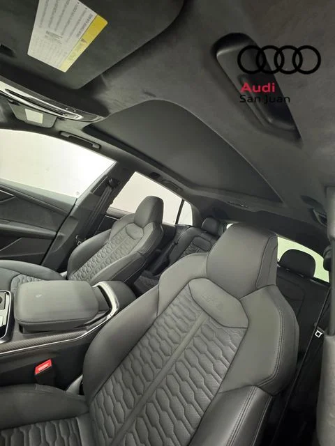 New 2026 Black Audi 4.0T image 14