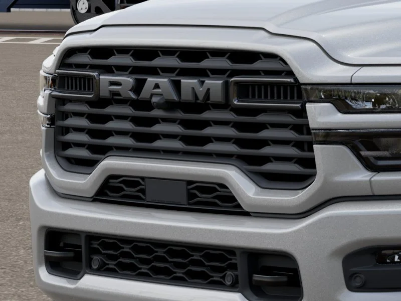 New 2026 Silver-Zynith Exterior Paint RAM Big Horn image 7