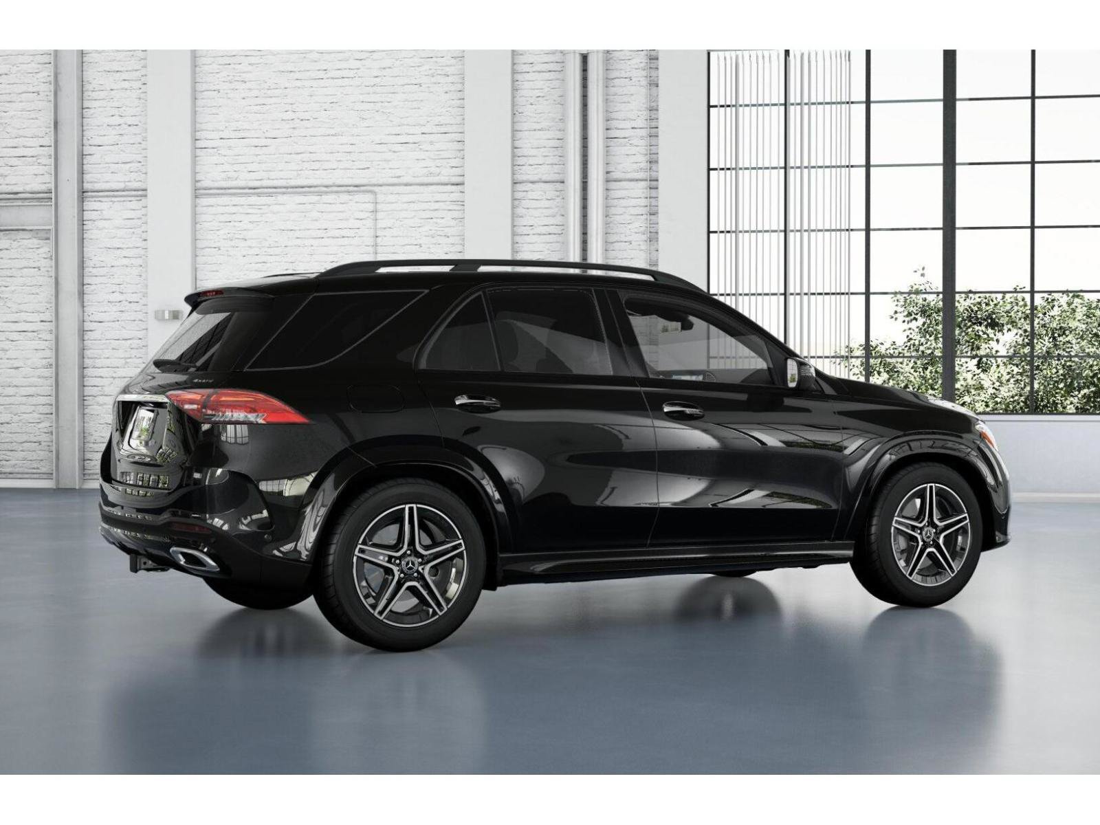 Used 2026 Obsidian Black Metallic Mercedes-Benz GLE 350 4MATIC® SUV image 19