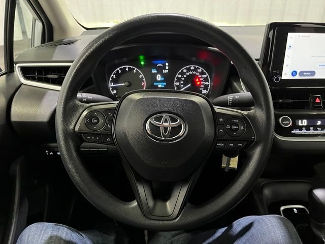 Certified Used 2024 Silver Toyota LE image 14