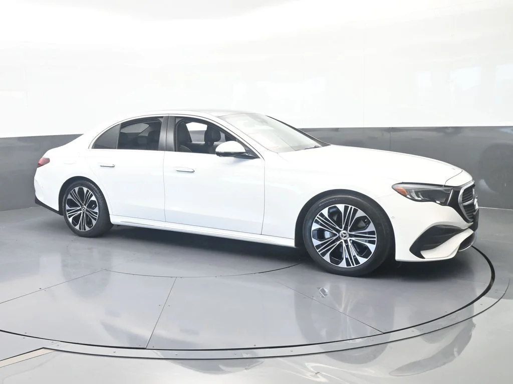 Used 2025 White Mercedes-Benz E 350 image 8