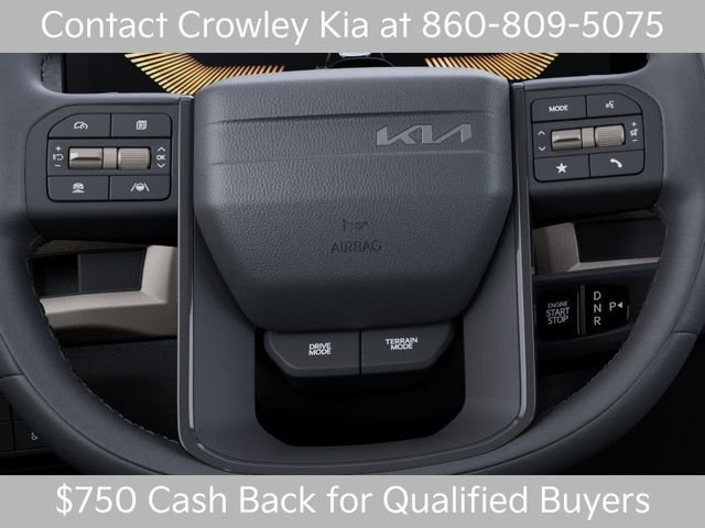 New 2027 Glacial White Pearl Kia S image 22