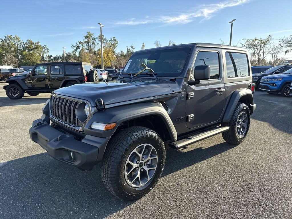 New 2026 Granite Crystal Metallic Clear-Coat Exterior Paint Jeep Sport S image 6