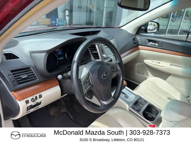 Used 2014 Red Subaru 2.5i image 7