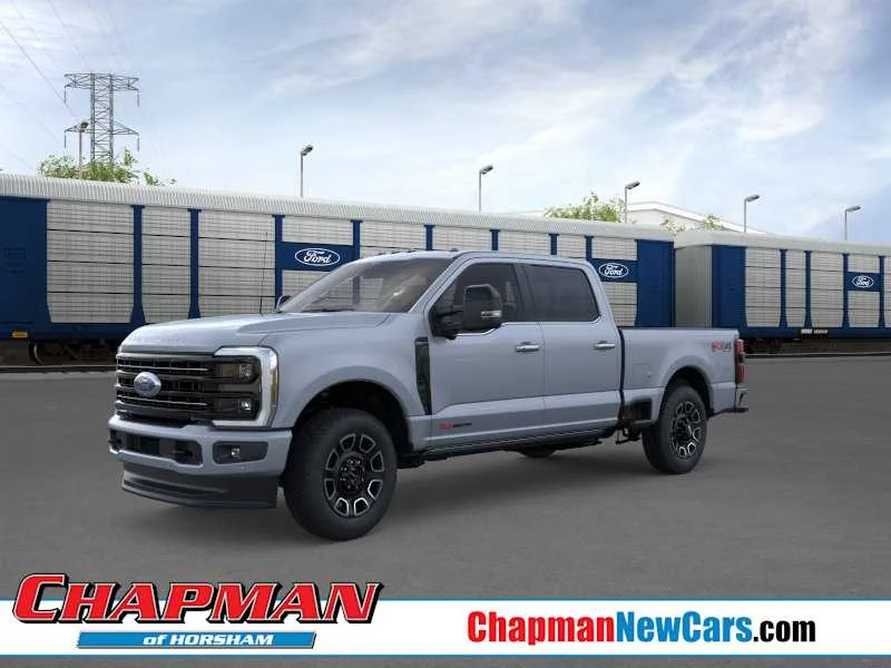 2026 Ford F-350 Platinum 4x4 Crew Cab 6-3/4' Box SRW's photo
