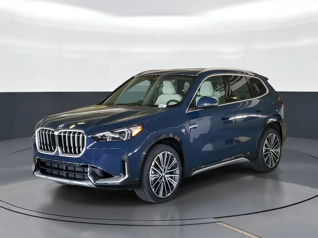 New 2026 Blue BMW xDrive28i image 1