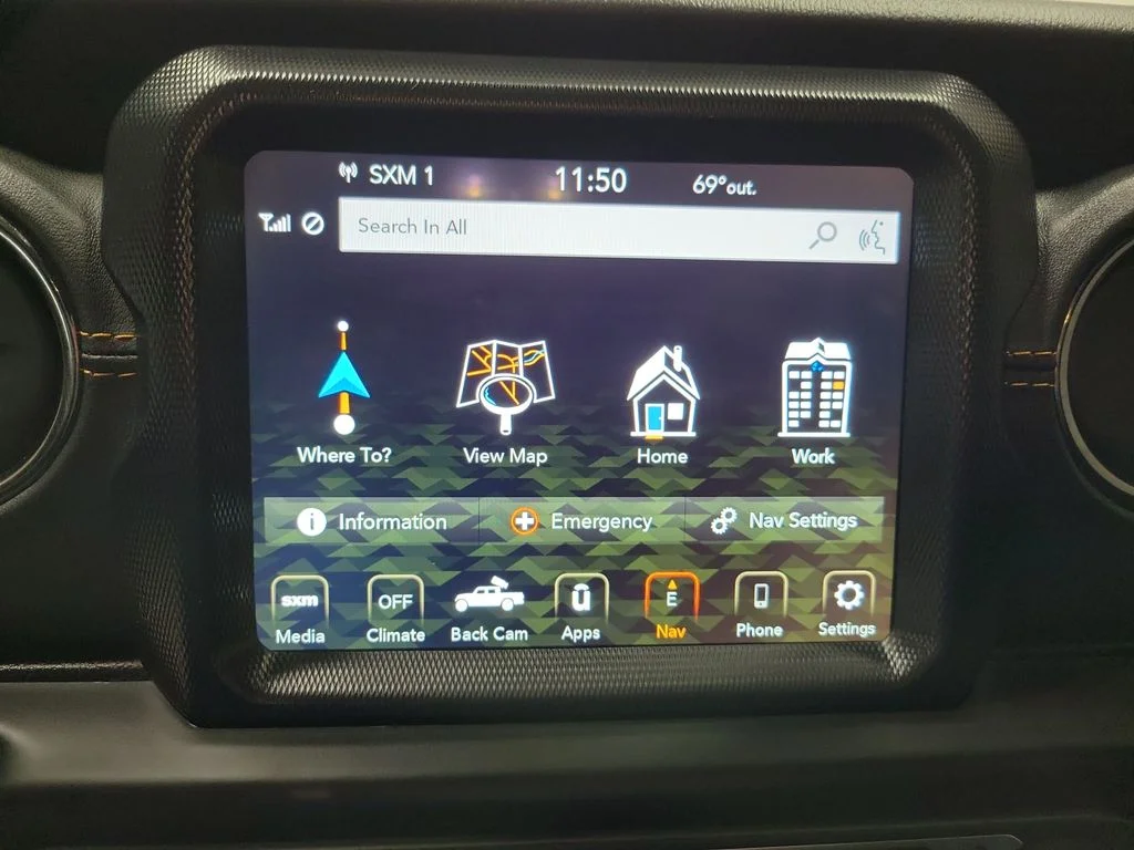 Used 2021 Gray Jeep High Altitude image 43