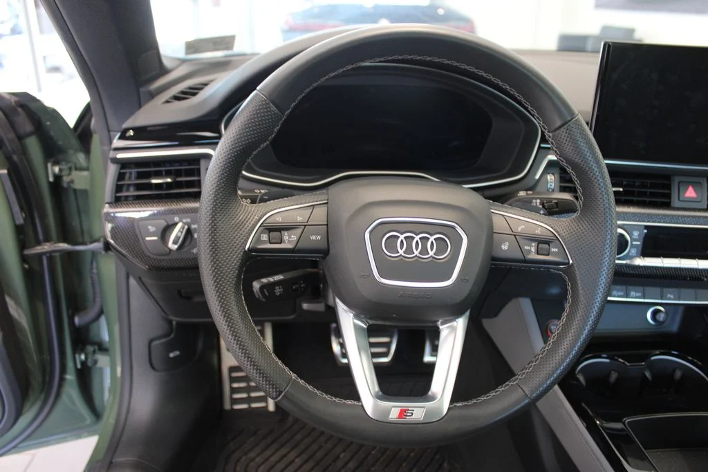 Used 2023 Black Audi 3.0T Premium Plus image 31