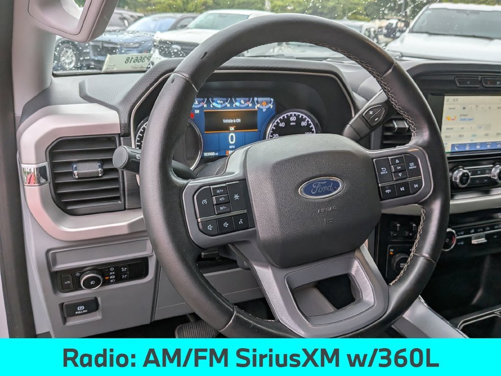 Used 2023 White Ford XLT image 16