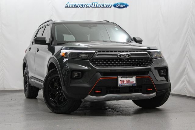 Used 2022 Green Ford Timberline image 1