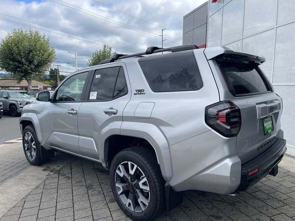 New 2026 Cutting Edge Toyota TRD Sport image 3