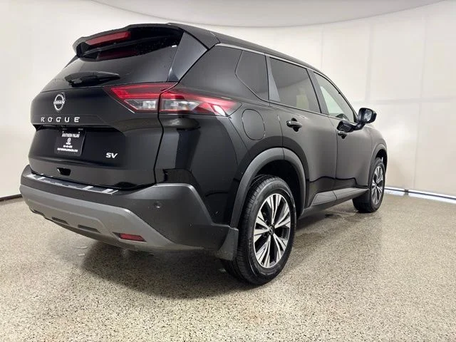Used 2023 Black Nissan SV image 6
