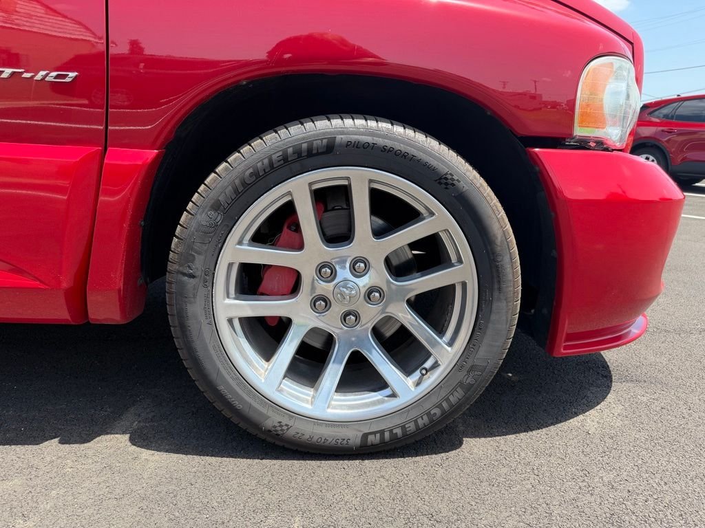 Used 2005 Flame Red Dodge SRT10 image 11