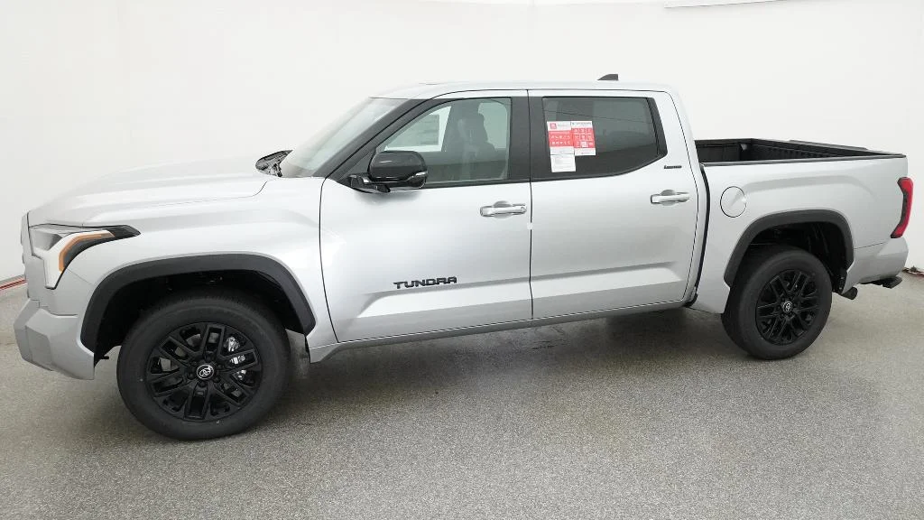 New 2026 Celestial Silver Metallic Toyota Limited image 13