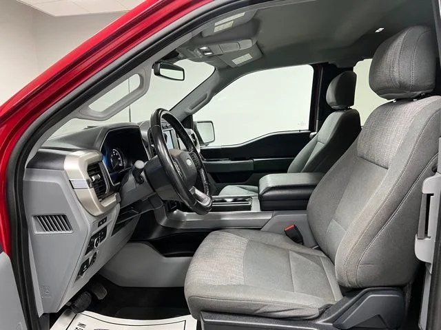 Used 2021 Red Ford XLT image 20