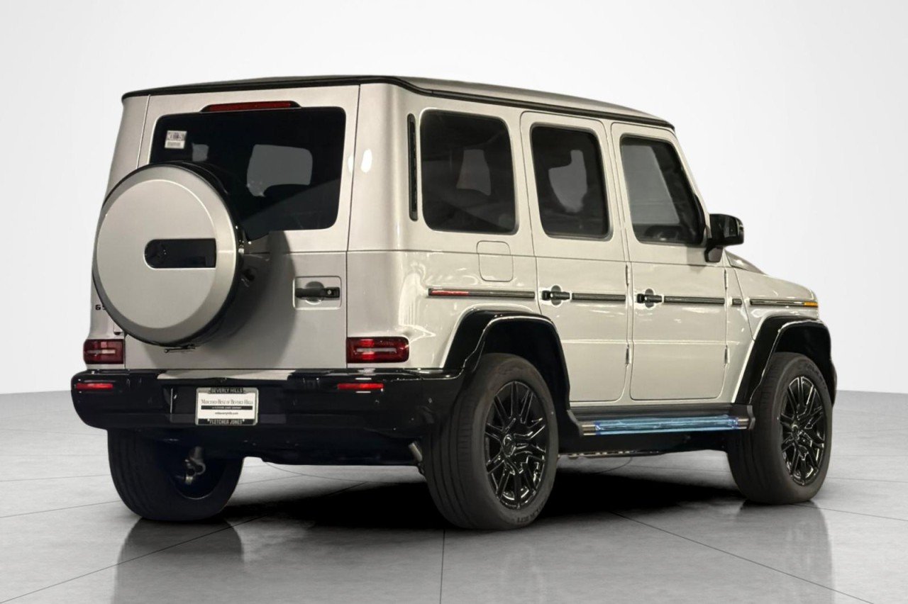 New 2027 Iridium Silver Mercedes-Benz G 580e SUV image 5