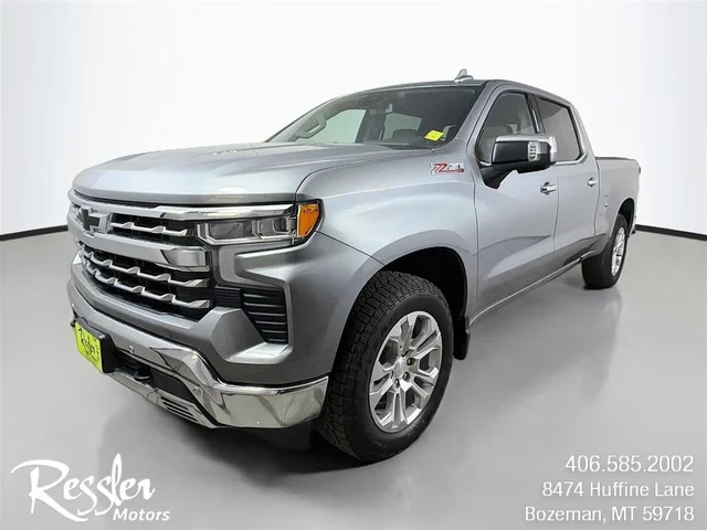 2023 Chevrolet Silverado 1500 LTZ