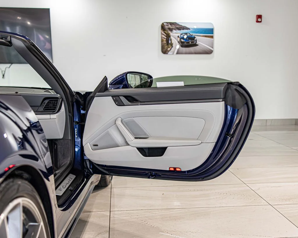 Used 2024 Blue Porsche Carrera 4S image 33