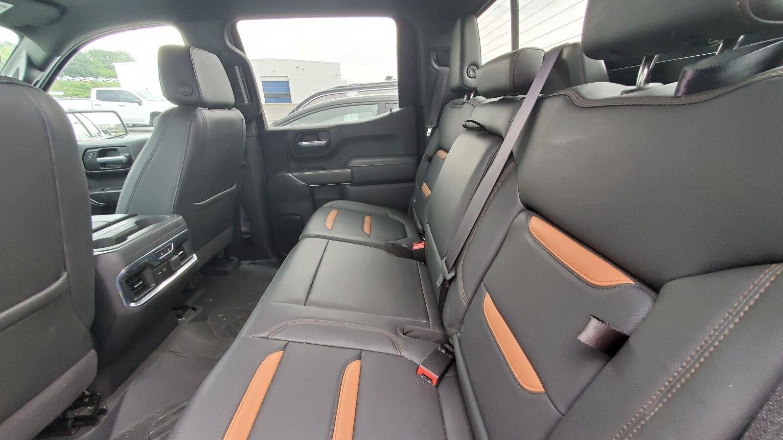 Used 2021 SUMMIT WHITE GMC AT4 image 5