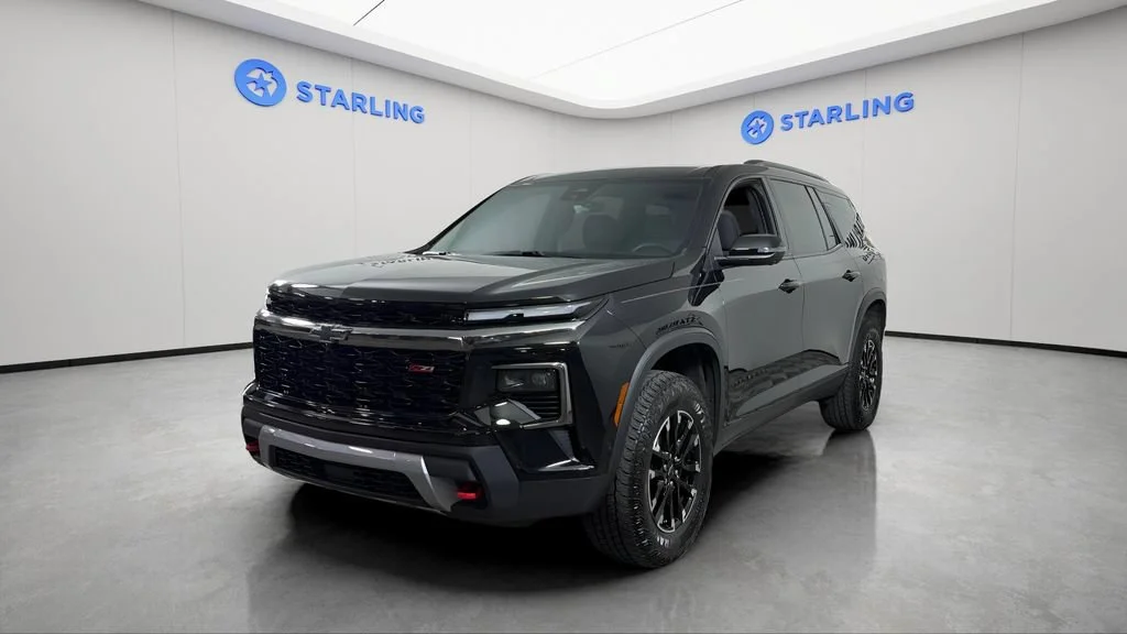 Used 2024 Mosaic Black Metallic Chevrolet Z71 image 3