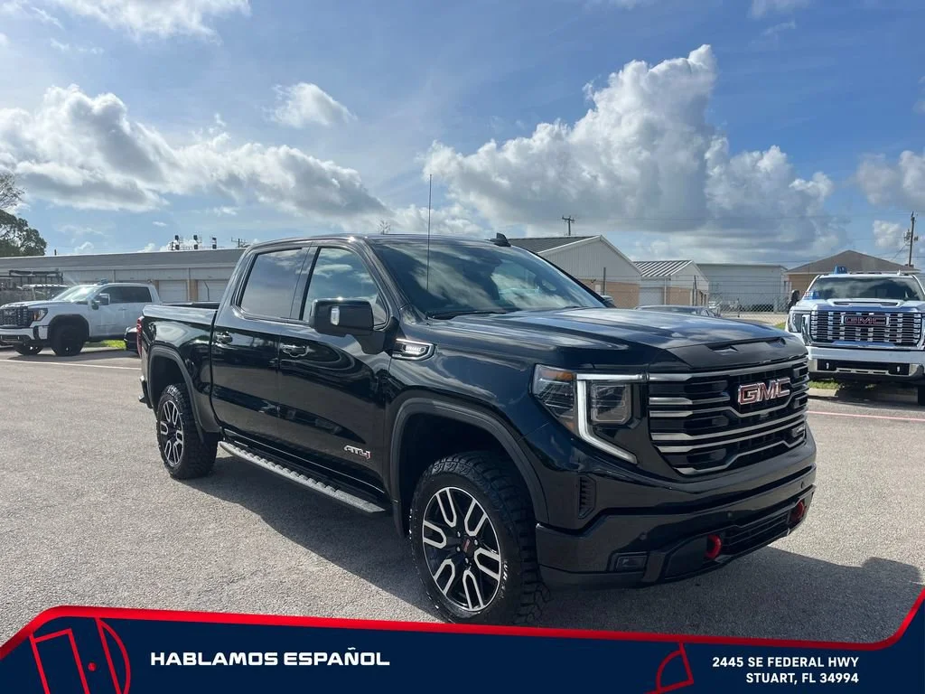 New 2026 Onyx Black GMC AT4 image 2