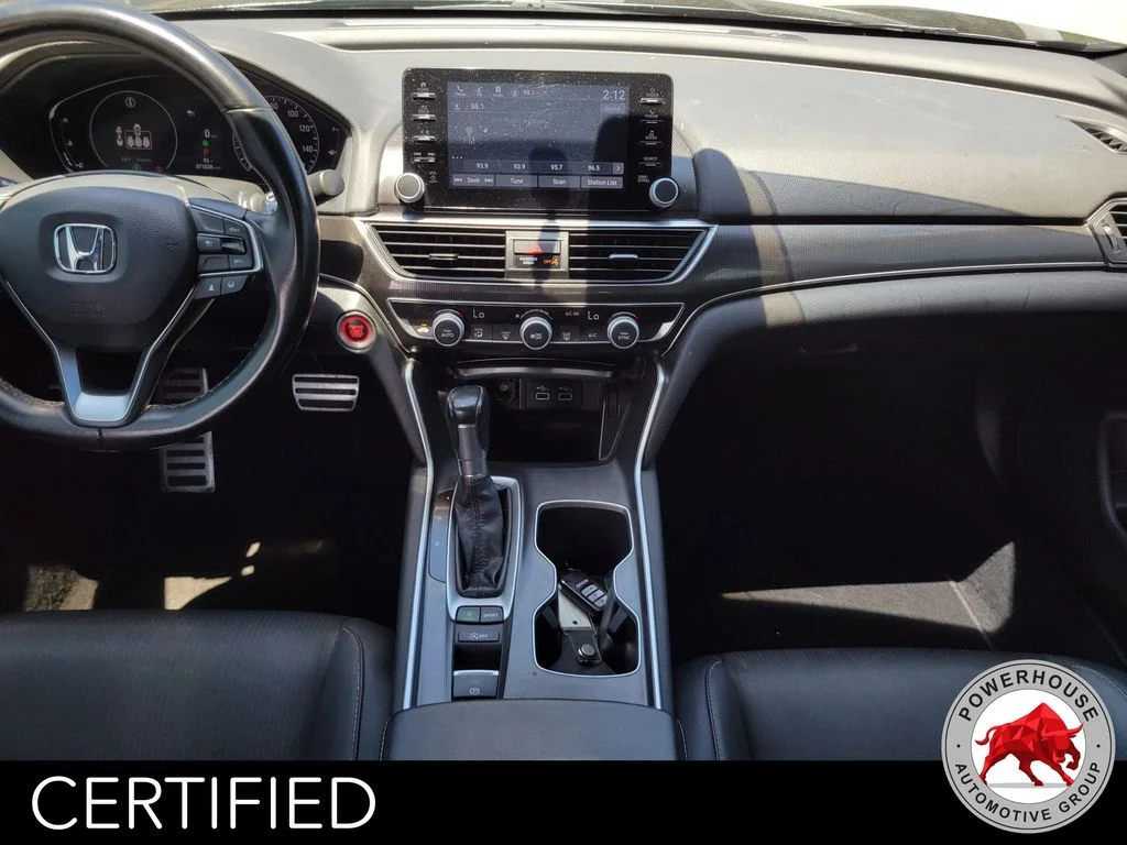 Used 2022 Black Honda Sport image 19
