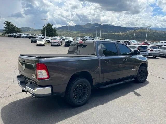 Used 2021 Granite Crystal Metallic Clearcoat Ram Big Horn image 8
