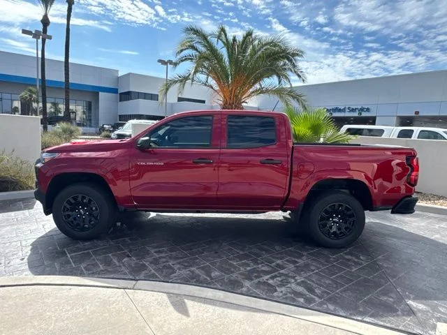New 2026 Red Chevrolet Work Truck image 3