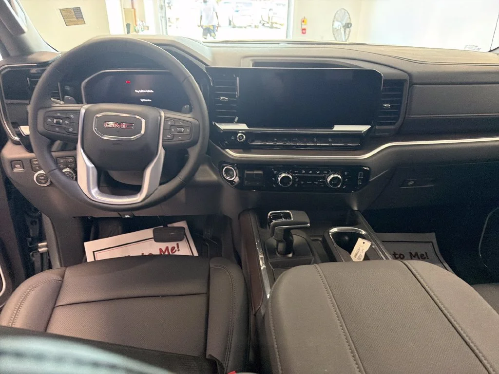 New 2026 Sterling Metallic GMC SLT image 14