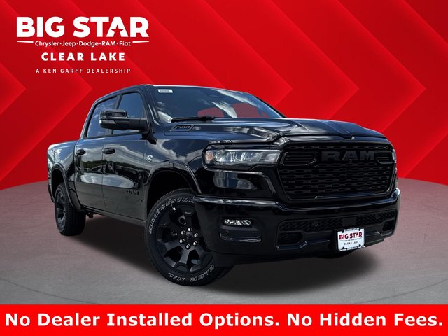 New 2026 RAM 1500 Lone Star With Navigation
