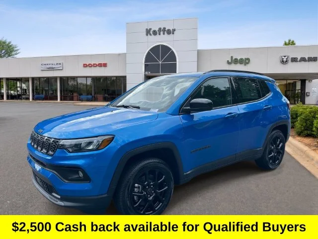 2026 Jeep Compass Latitude