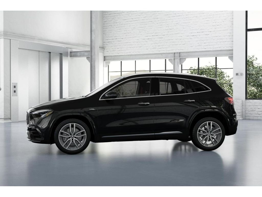 New 2026 Night Black Mercedes-Benz AMG® GLA 35 4MATIC® SUV image 35