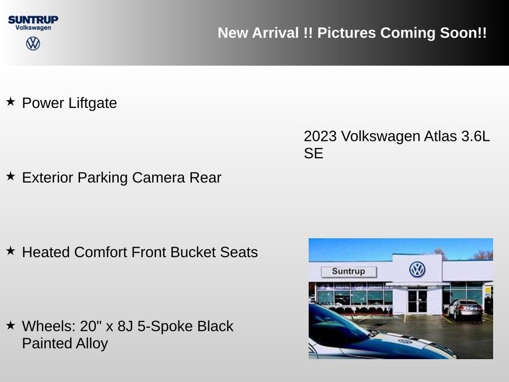 Used 2023 Gray Volkswagen 3.6L V6 SE w/Technology image 4