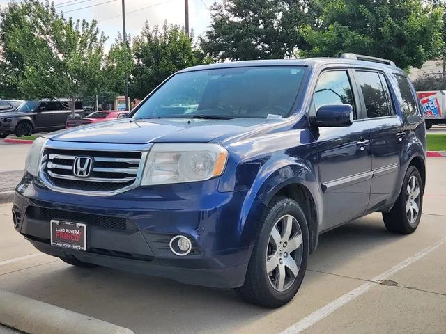 2014 Honda Pilot 4WD Touring w/RES & Navigation's photo