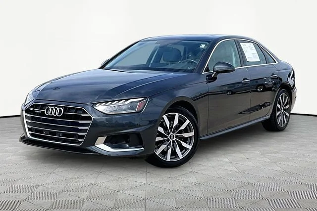 Used 2024 Gray Audi 40 Premium image 1