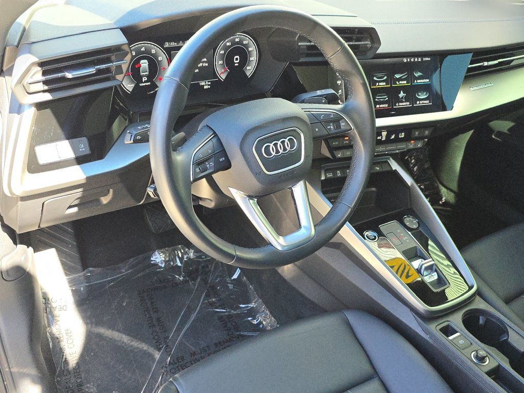 Used 2022 Gray Audi 40 Premium Plus image 19