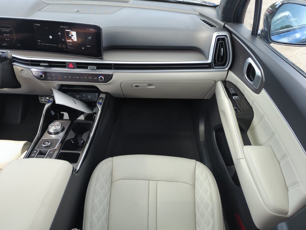 New 2026 Mineral Blue Kia X-Line SX Prestige image 16