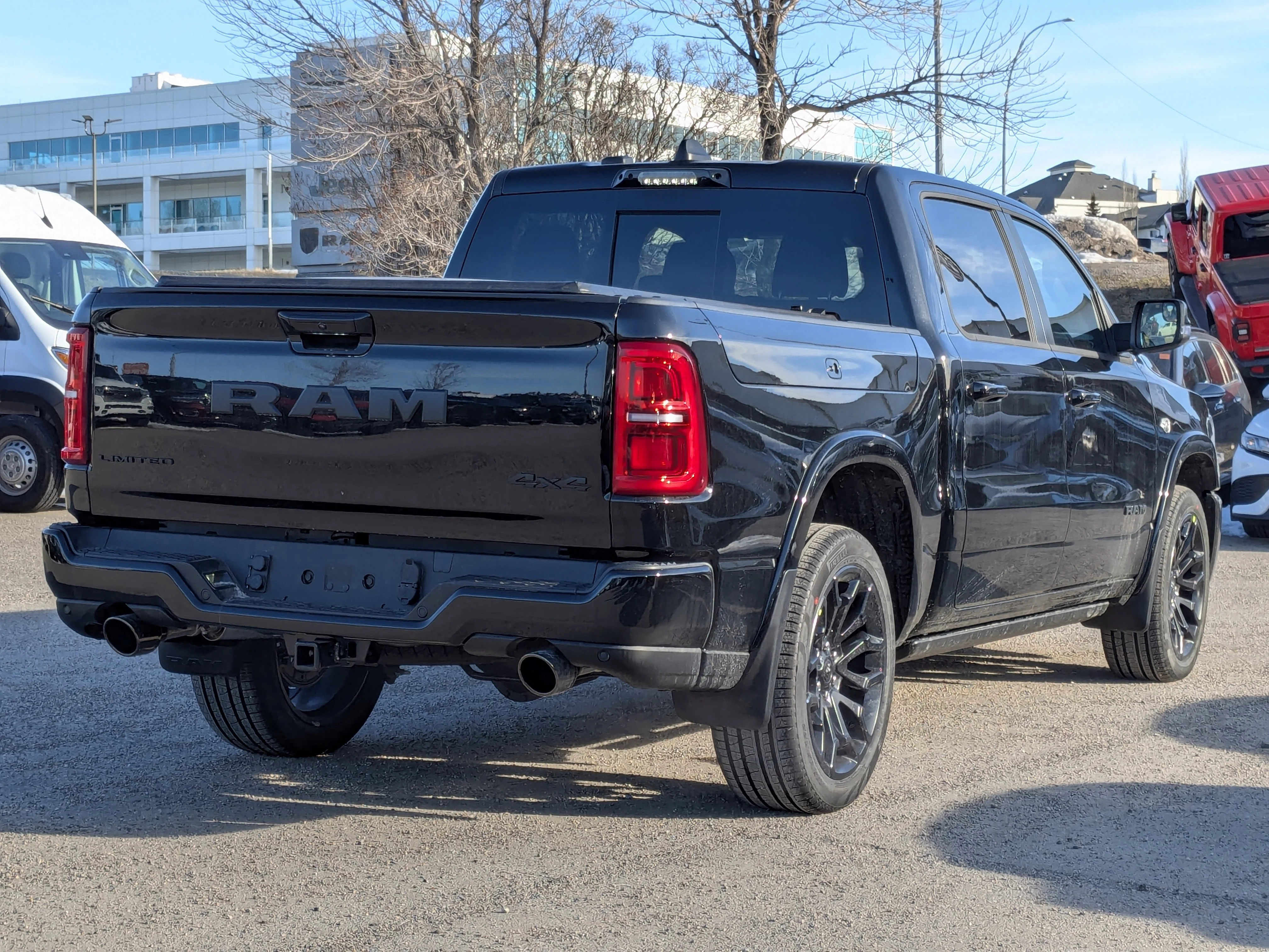 New 2026 Black RAM Limited - Night Edition - Level A Equip - Pano Sunroof - 5.7L V8 HEMI image 8