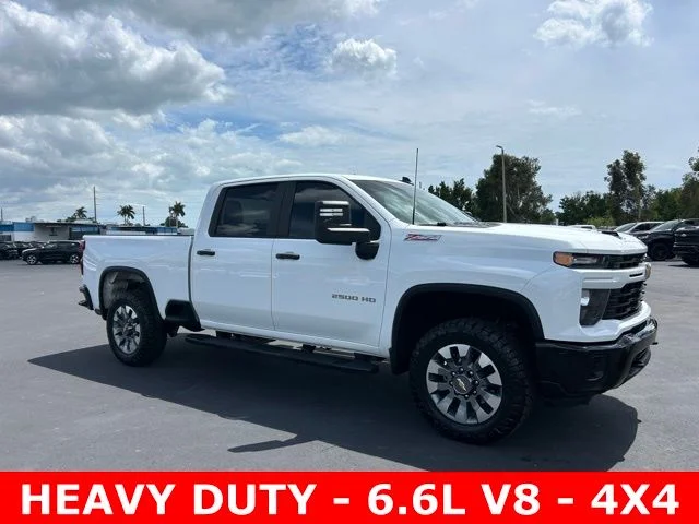 2025 Chevrolet Silverado 2500HD