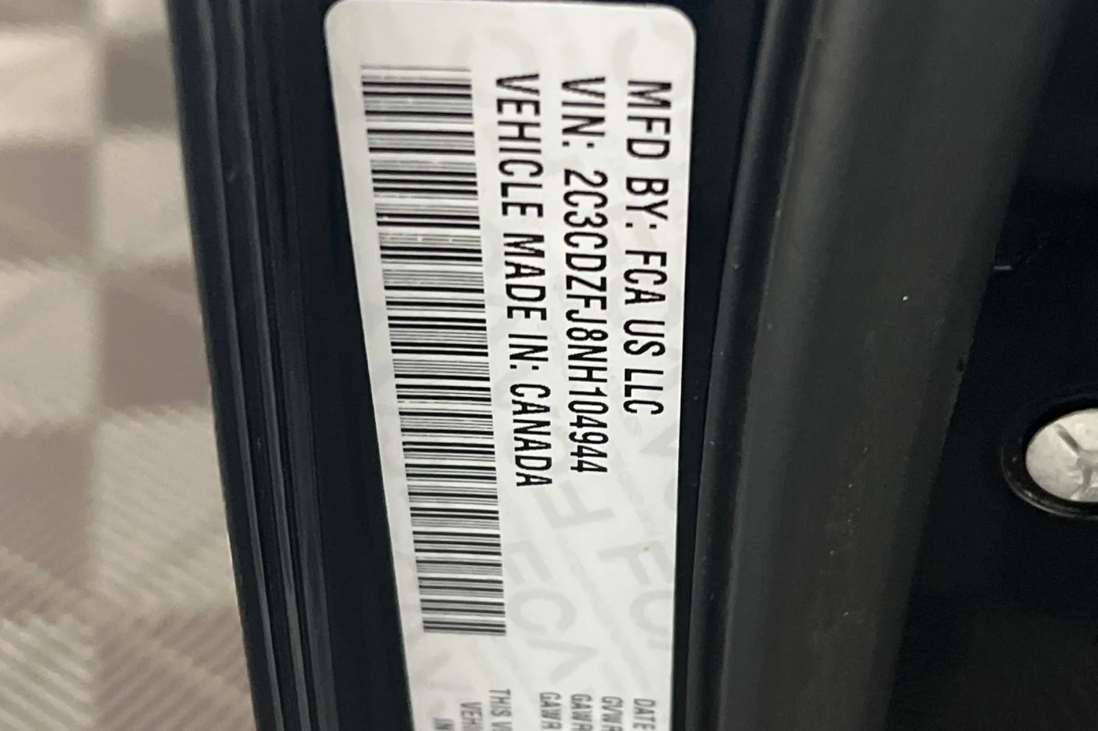 Used 2022 Pitch Black Clearcoat Dodge R/T Scat Pack image 32