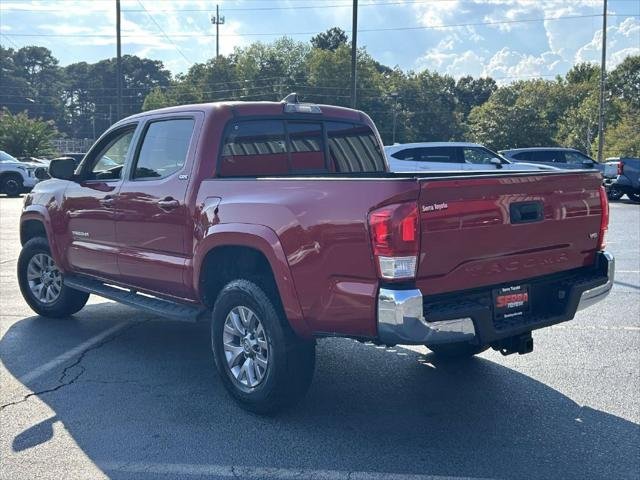 Certified Used 2017 BARCELONA RED MET. Toyota  image 5