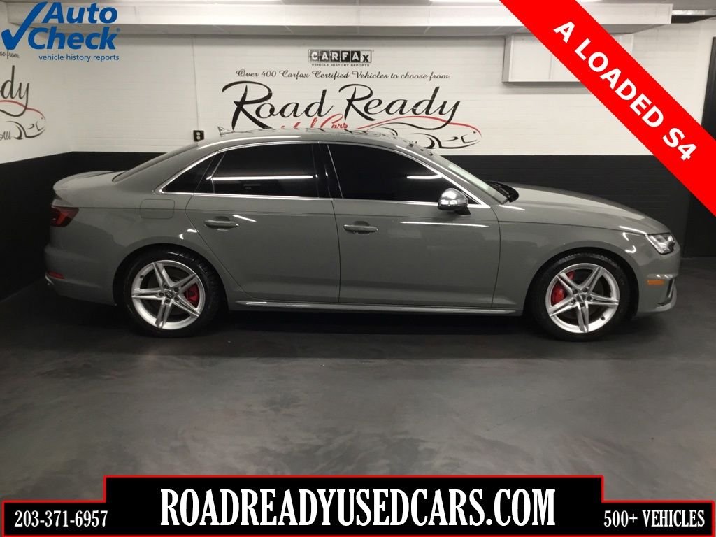 2019 Audi S4 Premium Plus