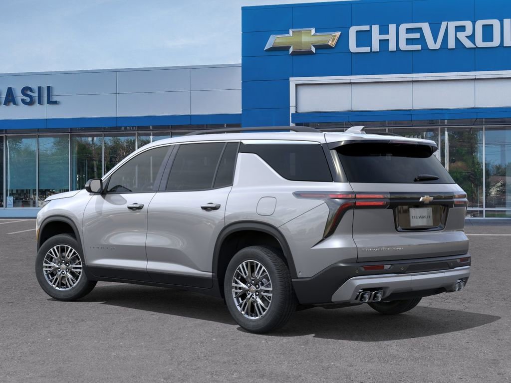 New 2026 Sterling Gray Metallic Chevrolet LT image 3