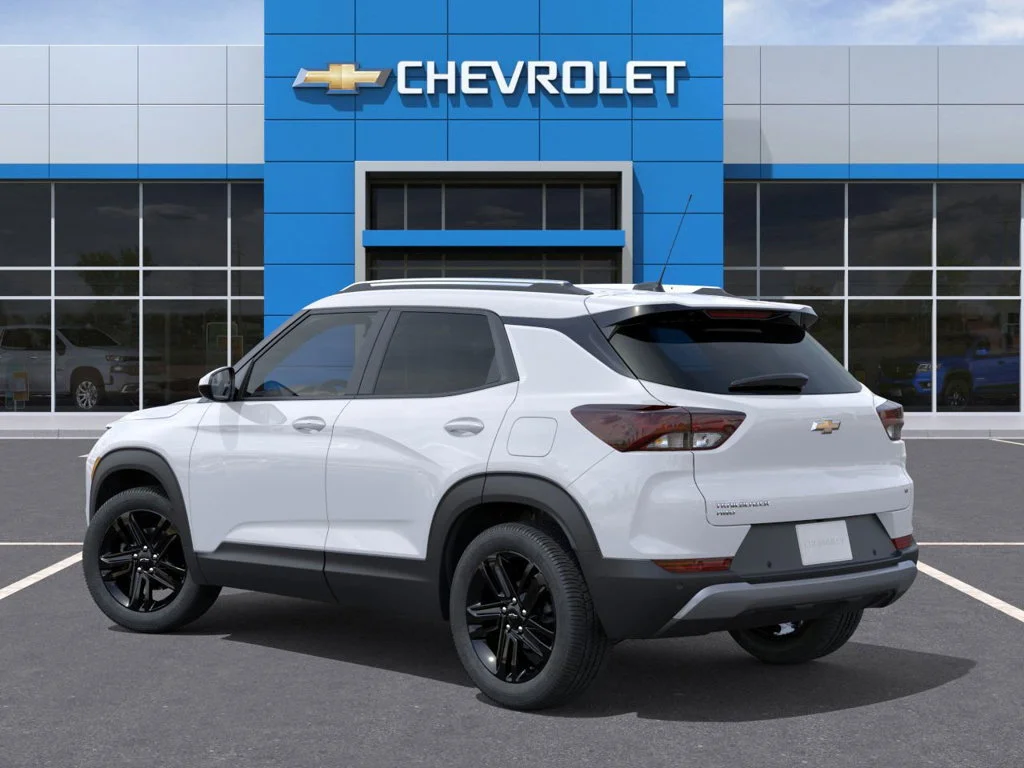 New 2026 Summit White Chevrolet LT image 3