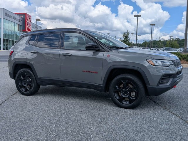 2024 Jeep Compass Trailhawk