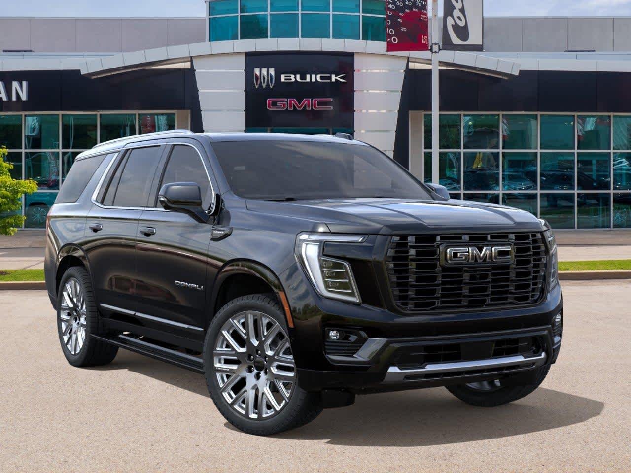 New 2026 Onyx Black GMC Denali Ultimate image 7