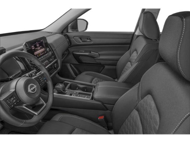 Used 2025 Super Black Nissan SV image 12