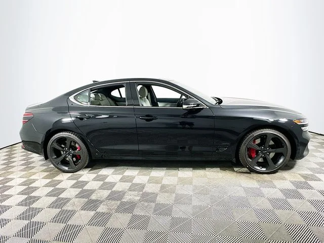 New 2026 Black Genesis 3.3T Sport Prestige image 3